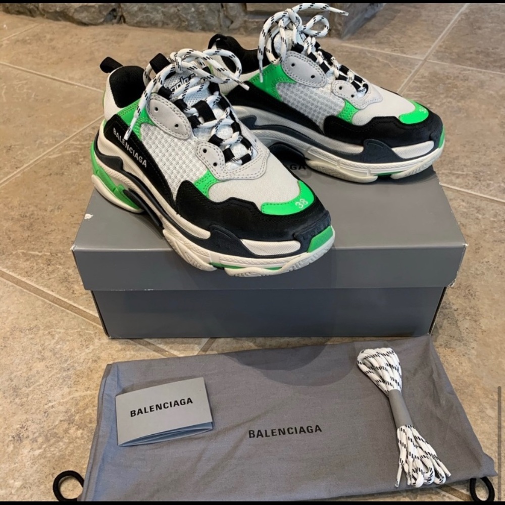 Authentic Balenciaga Triple S